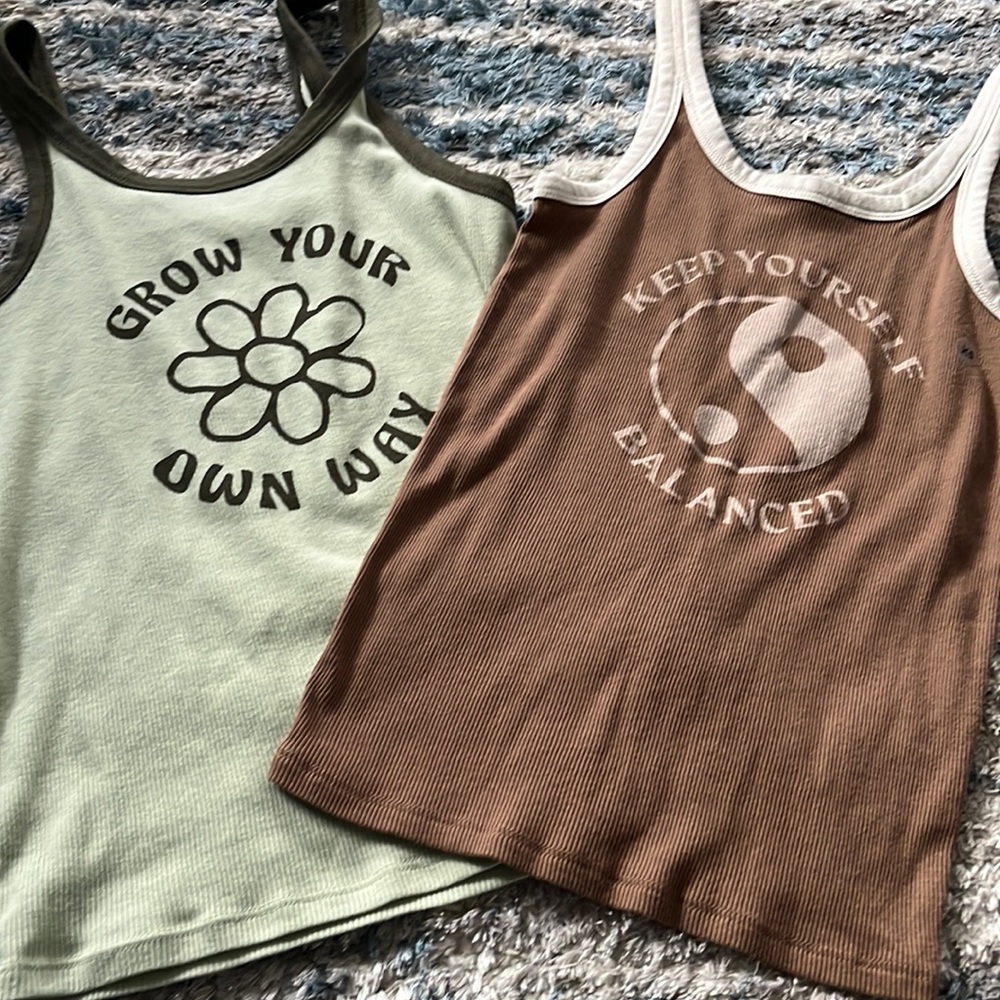 American eagle tank tops